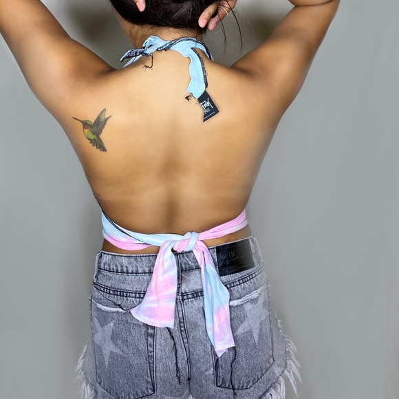 Stüssy Upcycled Halter Top - Picture 3 of 3